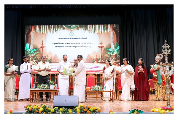 A Splash of Tradition, A Burst of Onam at STCS!